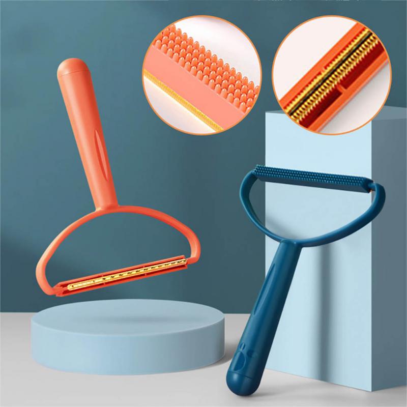 Portable Pet Hair Remover Brush Manual Lint Roller for Dogs Cats