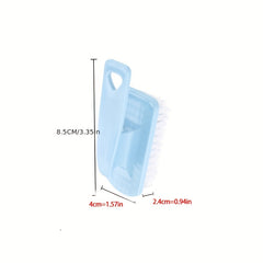 Plastic Cleaning Brush Fruit Vegetable Shoe Washing Brush