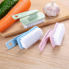 Plastic Cleaning Brush Fruit Vegetable Shoe Washing Brush