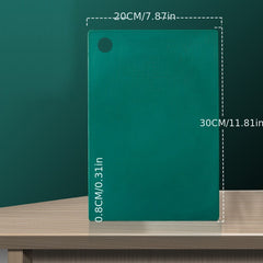 Double Sided Non slip Green Cutting Board