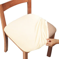 4pcs Chair Seat Covers Dining Room Chair Seat Covers With Ties