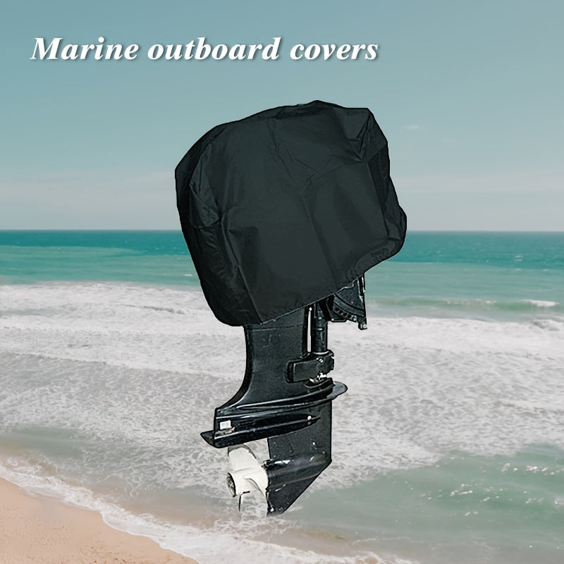 Outboard Engine Cover Waterproof Sunscreen 210D Oxford Cloth