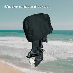 Outboard Engine Cover Waterproof Sunscreen 210D Oxford Cloth