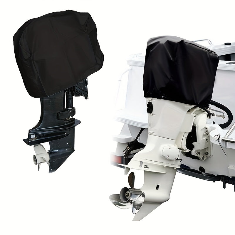 Outboard Engine Cover Waterproof Sunscreen 210D Oxford Cloth