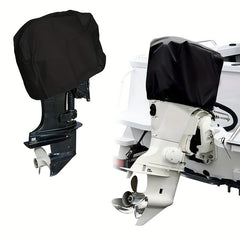 Outboard Engine Cover Waterproof Sunscreen 210D Oxford Cloth