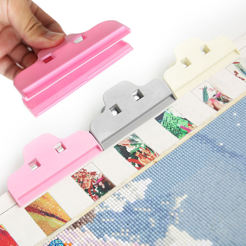 4pcs DIY Diamond Painting Tool Clip Painting Drawing Fixer Clip