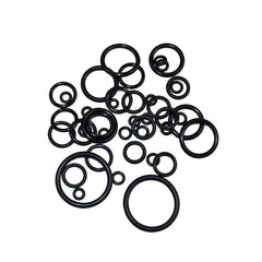 225pcs Rubber O rings 18 Sizes Set Sealing Gaskets Plumbing Faucets Automotive