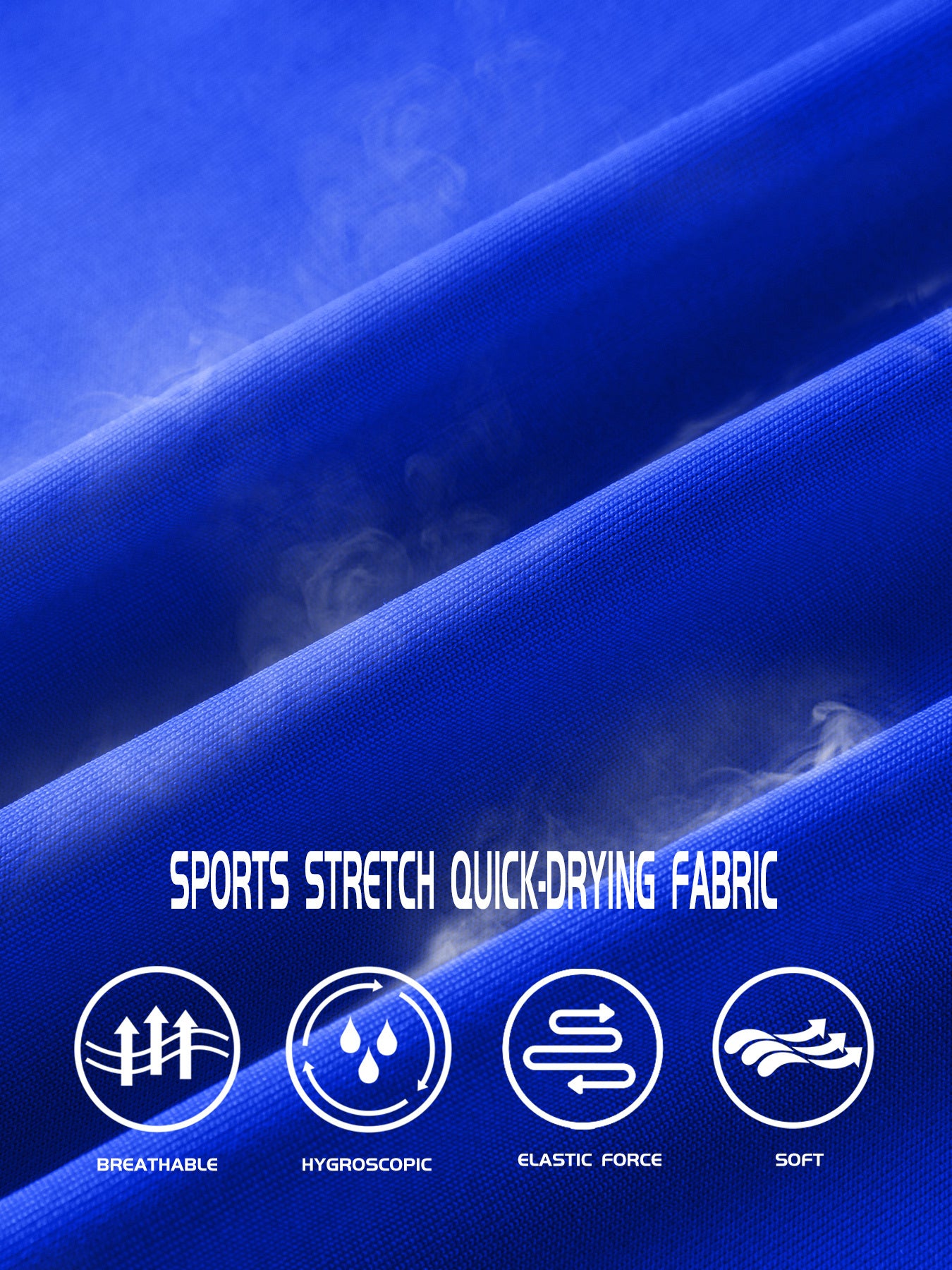 Men's Workout Shirt Active High Stretch Compression Base Layer