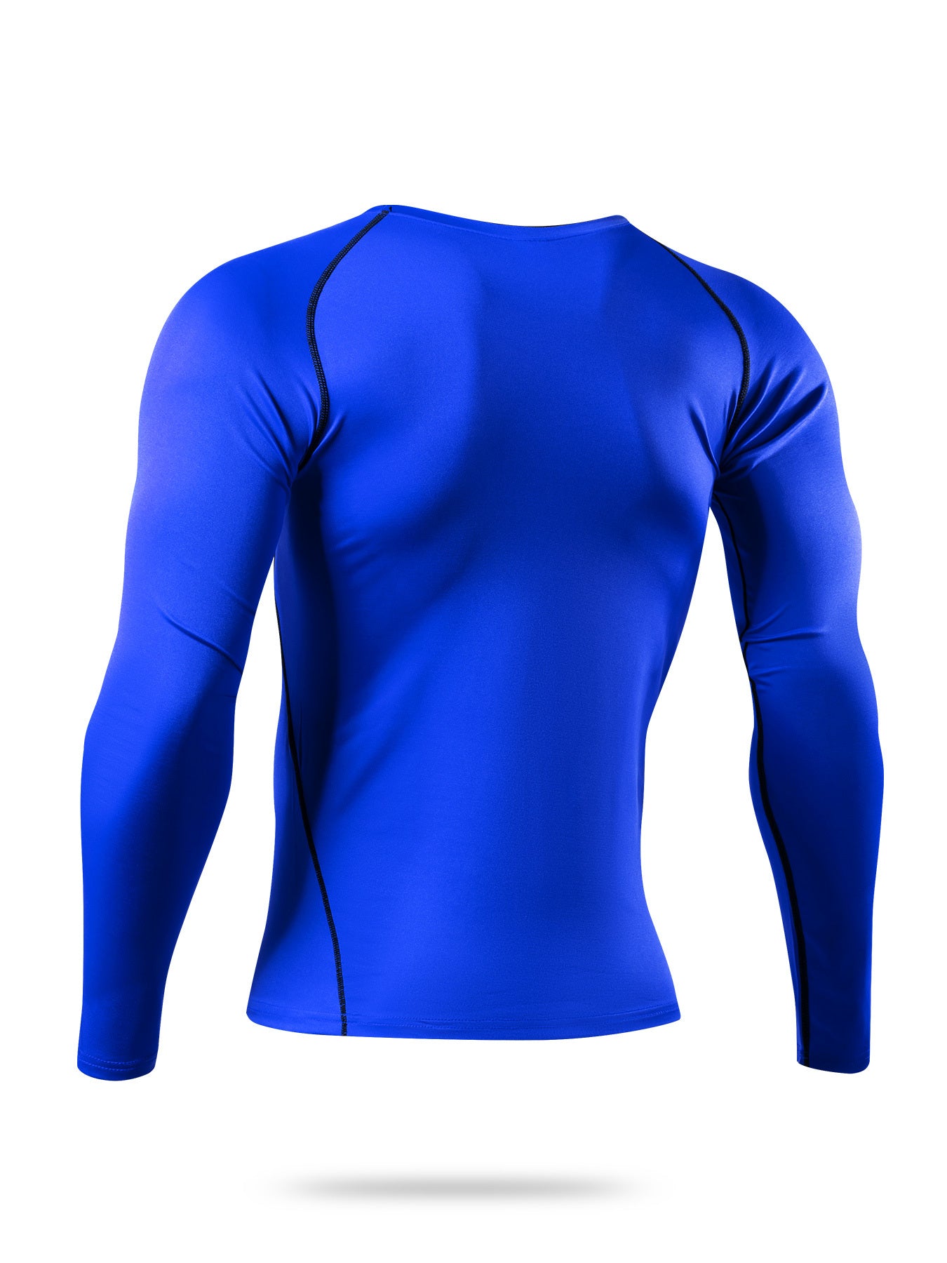 Men's Workout Shirt Active High Stretch Compression Base Layer