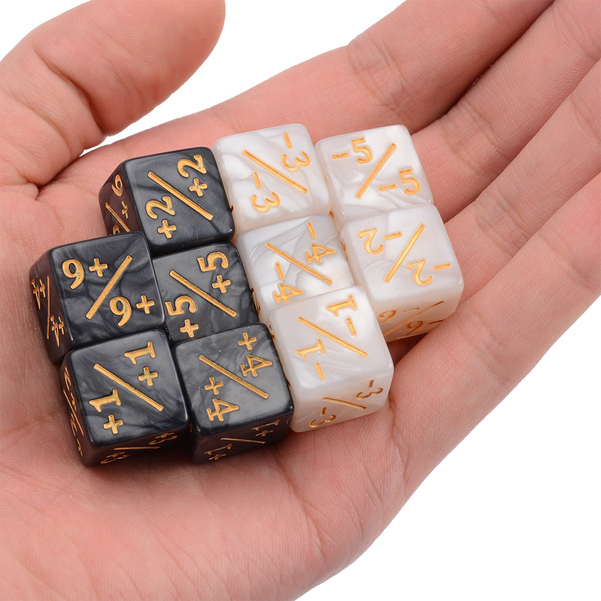 6 Sided Counters Dice Toy for MTG Game