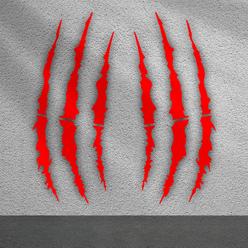 Car Stickers Waterproof Scratch Stickers Light Eyebrow Stickers