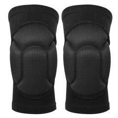 Thicken Sponge Knee Pads Basketball Brace Non-slip Fitness Gear