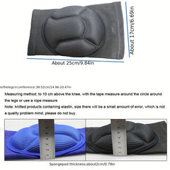 Thicken Sponge Knee Pads Basketball Brace Non-slip Fitness Gear