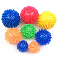 Squeaky Dog Molar Ball Toy Tough Rubber Durable Dog Teeth Cleaning Ball