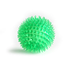Squeaky Dog Molar Ball Toy Tough Rubber Durable Dog Teeth Cleaning Ball
