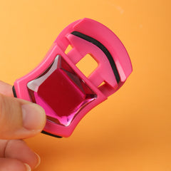 Eyebrow Eyelash Clip Set - Scissors, Brush, Curler