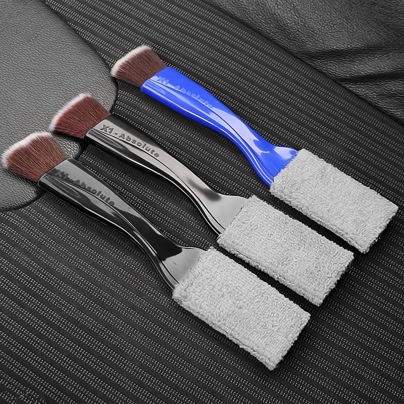 Multifunctional Car Detail Brush for Air Conditioner Cleaning