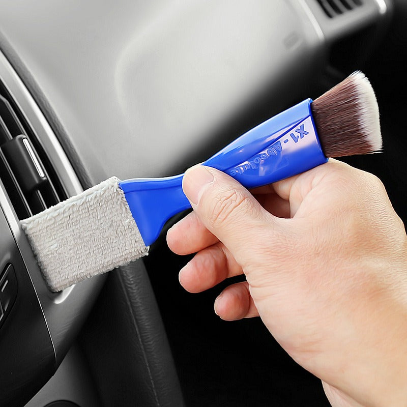 Multifunctional Car Detail Brush for Air Conditioner Cleaning