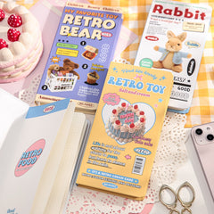 American Retro Animal Journal Diary Notebook