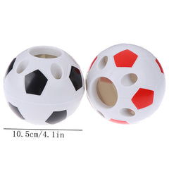 Soccer Ball Toothbrush Pen Holder Desktop Rack Student Gift