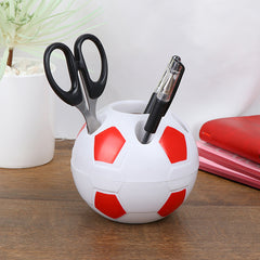 Soccer Ball Toothbrush Pen Holder Desktop Rack Student Gift