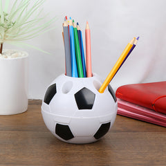 Soccer Ball Toothbrush Pen Holder Desktop Rack Student Gift