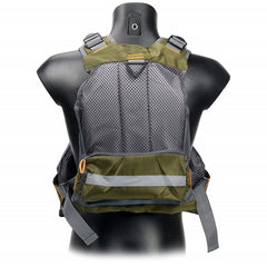 Adjustable Fishing Vest for Men and Women - Ideal for Fly Bass Fishing