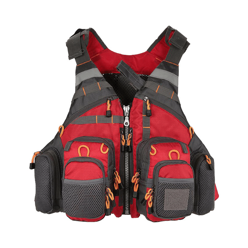 Adjustable Fishing Vest for Men and Women - Ideal for Fly Bass Fishing
