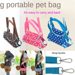 Pet Backpack Outdoor Travel Dog Carrier Portable Breathable Bag