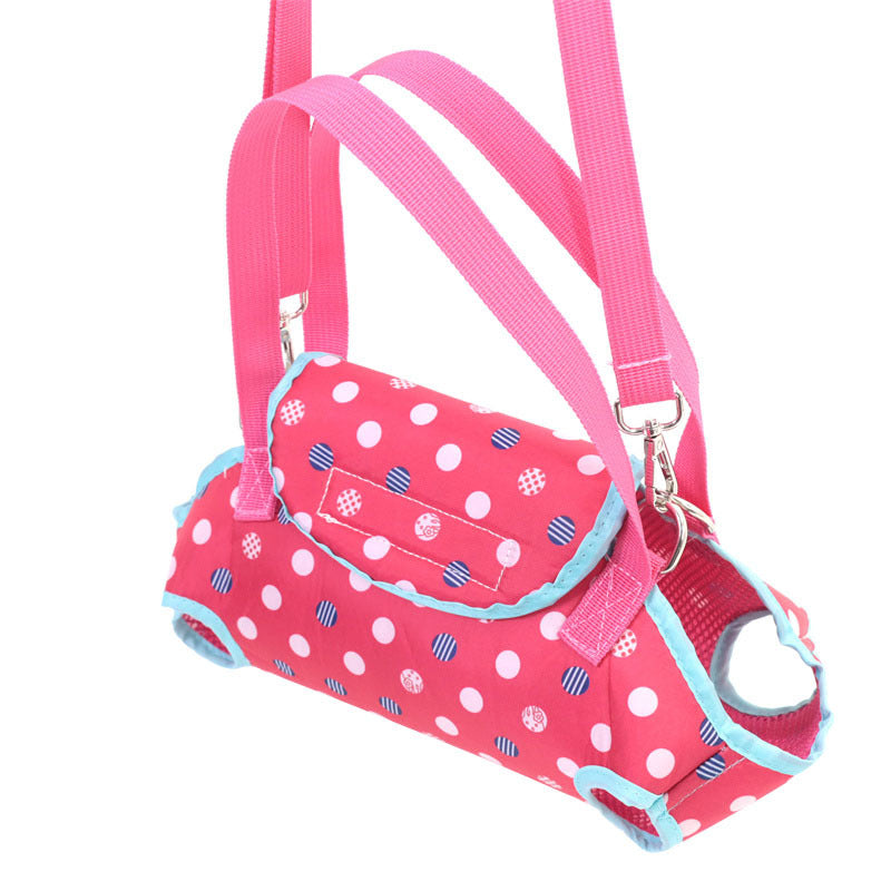 Pet Backpack Outdoor Travel Dog Carrier Portable Breathable Bag