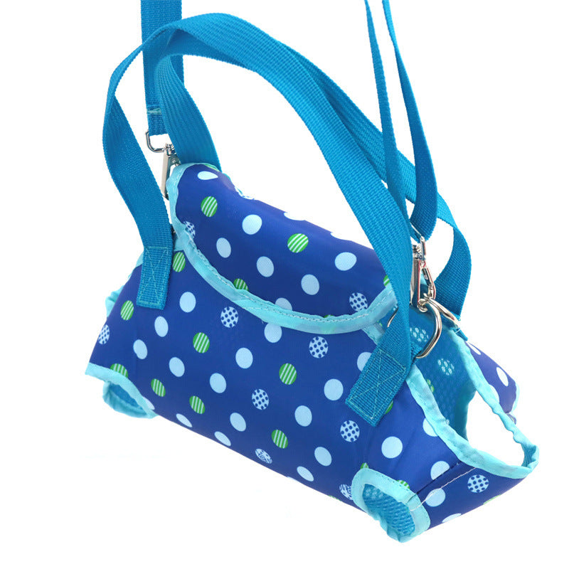Pet Backpack Outdoor Travel Dog Carrier Portable Breathable Bag