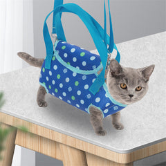 Pet Backpack Outdoor Travel Dog Carrier Portable Breathable Bag