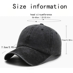Halloween Goat Head Baseball Hat for Men and Women