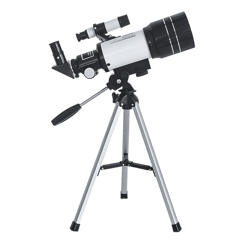Professional Telescope with Tripod Locator and Smartphone Adapter