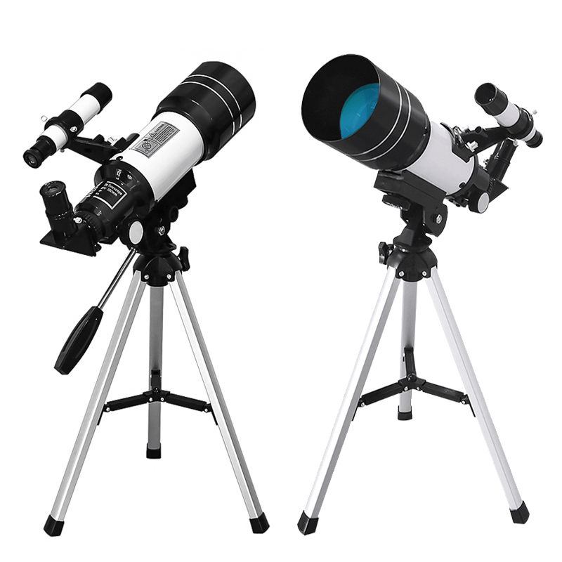Professional Telescope with Tripod Locator and Smartphone Adapter