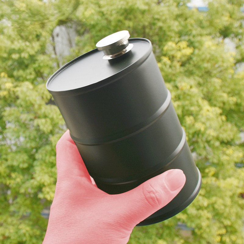 304 Stainless Steel Water Bottle Portable Cup for Home Kitchen