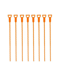 8Pcs Pipe Dredge Hook Sewer Toilet Hair Cleaning Tool
