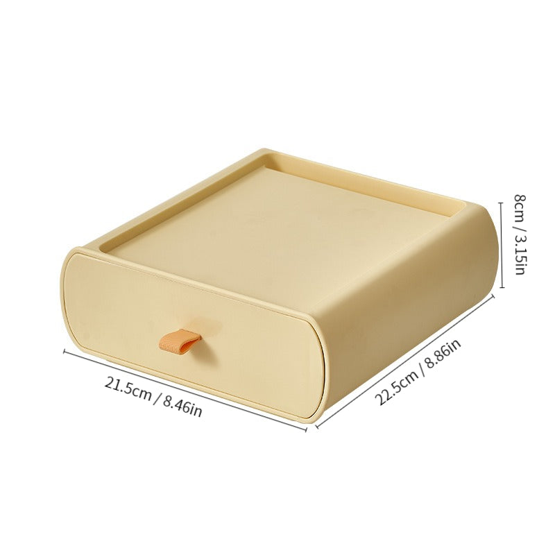 Entryway Drawer Storage Box for School Season Stationery Document