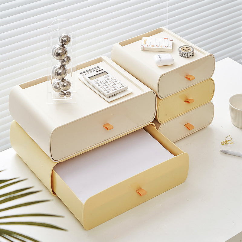 Entryway Drawer Storage Box for School Season Stationery Document