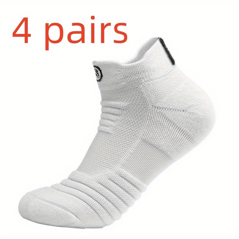 Breathable Deodorant Quick Dry Low Cut Socks for Men & Women