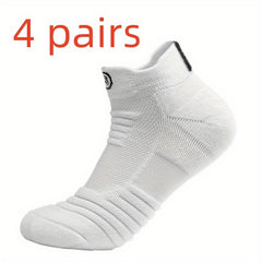 Breathable Deodorant Quick Dry Low Cut Socks for Men & Women