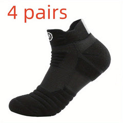 Breathable Deodorant Quick Dry Low Cut Socks for Men & Women