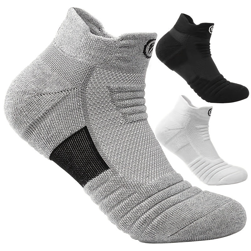 Breathable Deodorant Quick Dry Low Cut Socks for Men & Women