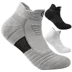 Breathable Deodorant Quick Dry Low Cut Socks for Men & Women
