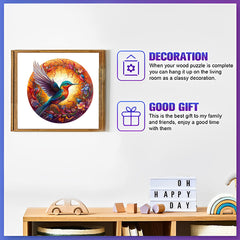 Wooden Jigsaw Puzzles Pretty Bird And Animal Puzzles