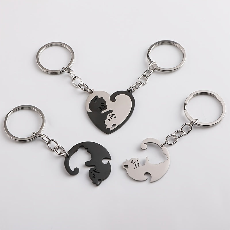 Cute Cat Key Chain Perfect Gift For Cat Lovers
