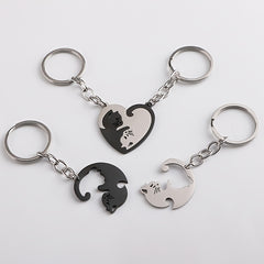 Cute Cat Key Chain Perfect Gift For Cat Lovers