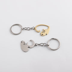 Cute Cat Key Chain Perfect Gift For Cat Lovers