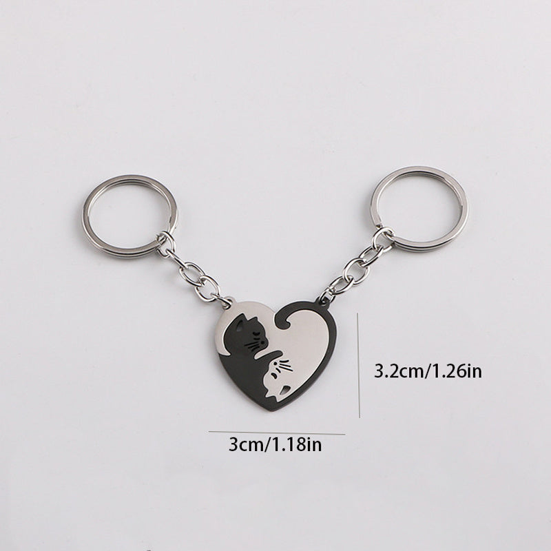 Cute Cat Key Chain Perfect Gift For Cat Lovers