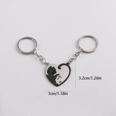 Cute Cat Key Chain Perfect Gift For Cat Lovers